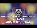 Pehli Si Muhabbat (Unplugged) - Ali Zafar