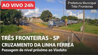 Travessia Férrea KM 415 em Três Fronteiras - SP