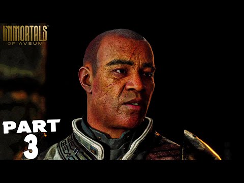 IMMORTALS OF AVEUM PS5 Walkthrough Gameplay Part 3 - ROAD TO THE PALATHON (FULL GAME)