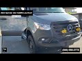 Check out this Video for a 2022 Mercedes-Benz Sprinter 2500 Low Roof 144WB 4x4(Stock #474799)  for sale by Pop RVs. This unit is located in Sarasota, FL