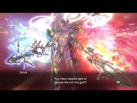 (Wii) Xenoblade Chronicles HD Cutscene 155a - Zanza's Transformation - JAPANESE