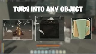 DISGUISE AS ANYTHING IN DEEPWOKEN