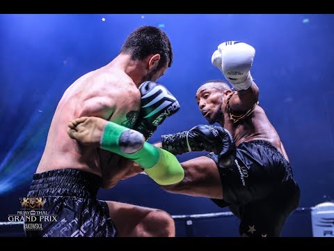 FULL FIGHT Aaron Ramos V Phil Casper - MTGP : BATTLE OF BRITAIN