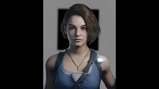 L4D1 RE3 Jill Valentine AS Zoey ( Resident Evil 3 Remake )