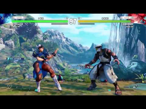 SFV Beta Test Top 100 High level match