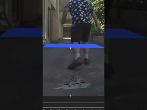 motion tracking in after effects under 60 seconds!!