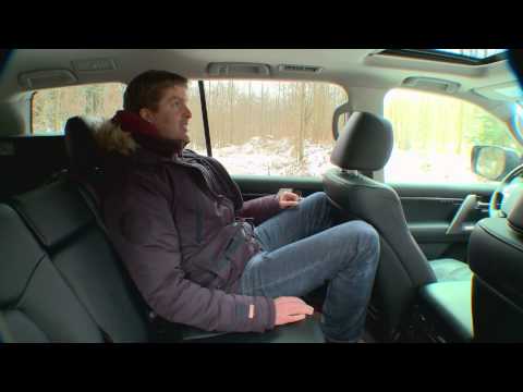 Toyota Land Cruiser - Test it