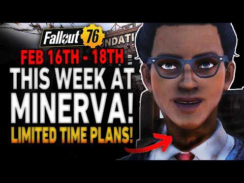 Fallout 76 Minerva Sale Location | February 16th - 18th