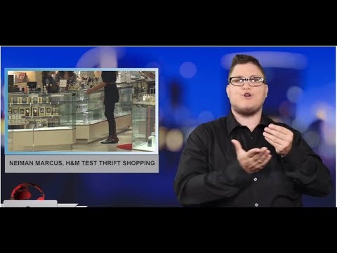 Neiman Marcus, H&M test thrift shopping (ASL - 6.2.19)