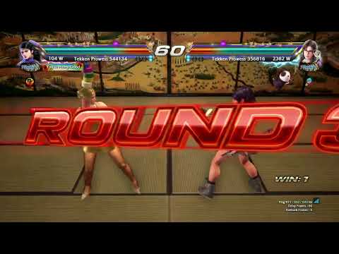 Raijin Zafina VS Raijin Julia Laggy PS4 v5 Tekken 7 20230911031636