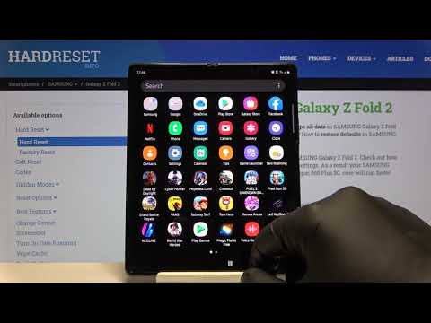 SAMSUNG Galaxy Z Fold 2 - Where are Downloaded Files