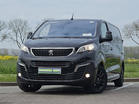 Peugeot Expert video thumbnail