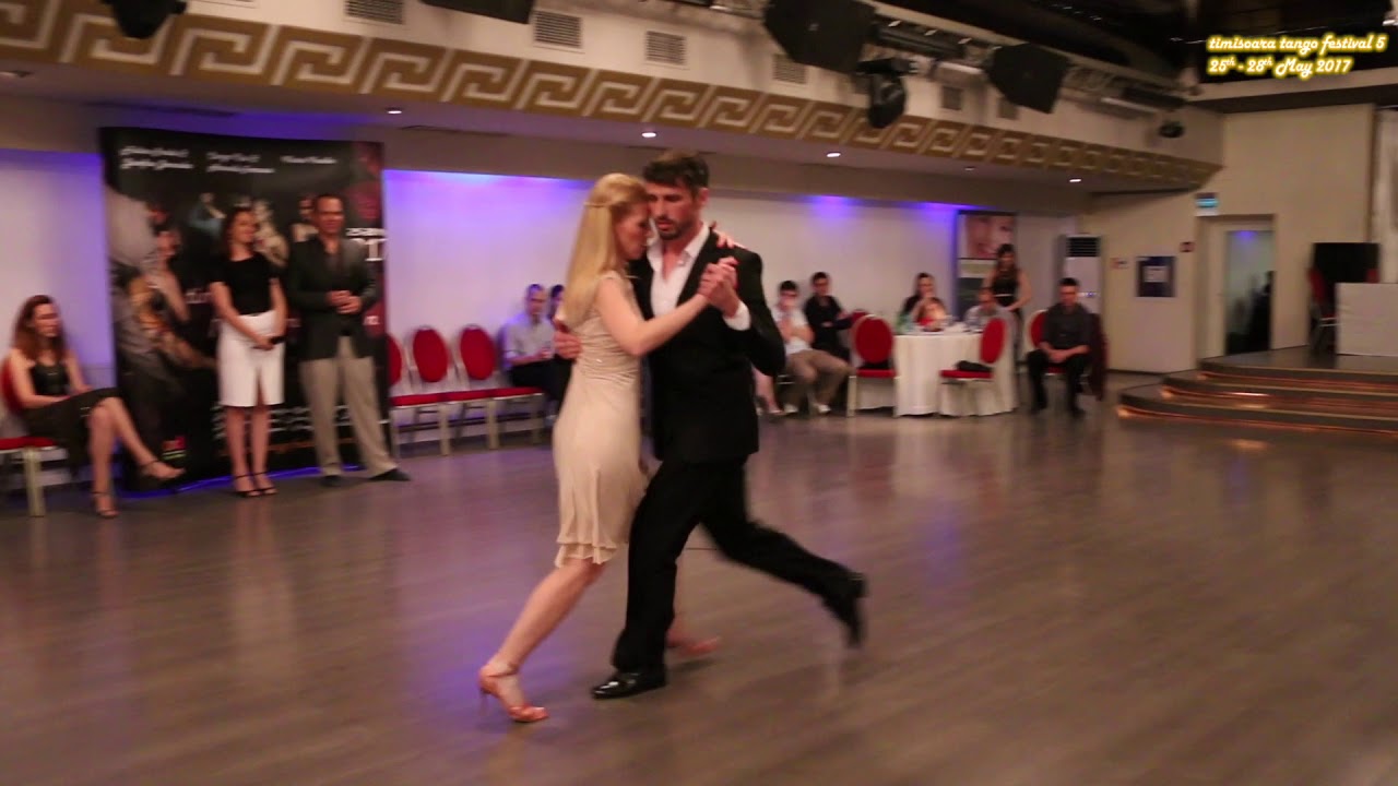 Video thumbnail for Milos Miloradovic y Jelena Minic, Timisoara Tango Festival 5.3