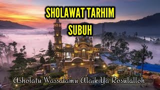 Download lagu Asholatu Wassalamu Alaik Ya Rosulalloh || SHOLAWAT TARHIM SUBUH BIKIN HATI TENANG mp3