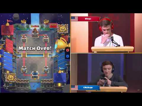 CMchugh VS Wings | 2017 Clash Royale CCGS NA Fall Finals