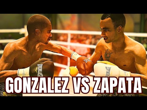 Jonathan Gonzalez vs Gerardo Zapata FULL FIGHT - Fight Night Champion AI Simulation