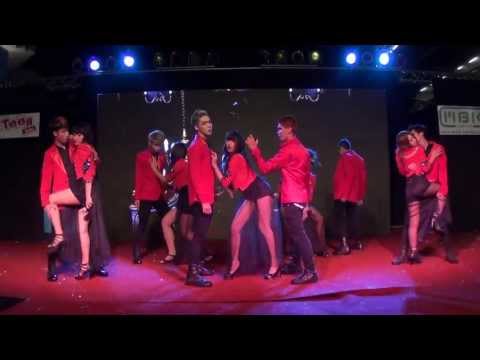 130727 Liquor cover 4Minute - Volume Up @Hello! Korea by MBK & iTeen