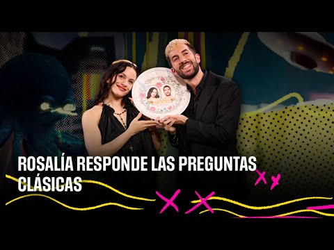 Rosalía responde las preguntas clásicas | #LaRevuelta 10.11.2025