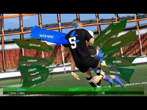 Rugby 22_Usc Carcassonne Vs Aurillac Epi 26 Match Pro D2