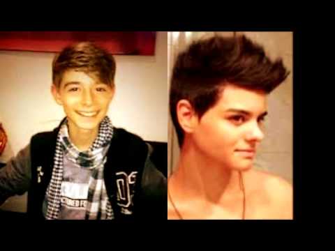 Abraham Mateo y David  parejo
