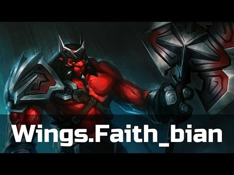 Wings.Faith_bian • Axe • 19-4 — Pro MMR Gameplay Dota 2