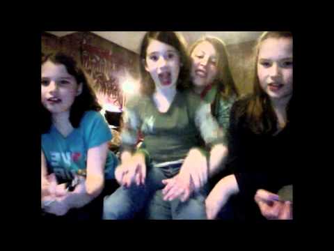 Back To School - Ashley Hames original feat. Three Little Girls