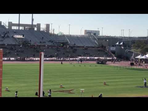TEXAS RELAYS 2022 TRACK & FIELD MEET 4X1 PRELIMS DIVISION II 47.27 (BEACH, WISE, DOUGLAS, SIMMONS)