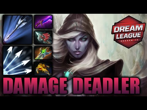 Navi.Crystallize | Drow Ranger DAMAGE DEADLER EZ GAME | Dota2 HightLight