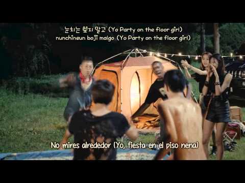 CNBLUE - Feel good [Sub español+Rom+Han]