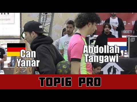 Can Yanar vs Abdollah Tangawi | TOP16 PRO, Pannahouse Invitationals 2017