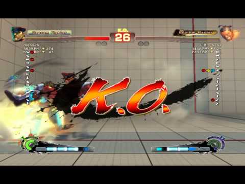 Ultra Street Fighter IV battle: M. Bison vs Dee Jay (best of 3) 3 match
