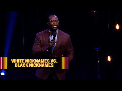 White Nicknames Vs. Black Nicknames | Mike Goodwin