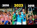 Super Cup UEFA - Road to Victory - (2010-2023)