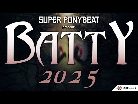 Batty 2025 ft. Odyssey – Eurobeat Brony 🦇 [EUROBEAT]