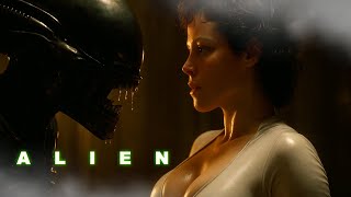 ALIEN - AI Horror Film | 1950s Panavision | Midjourney x Hailuo
