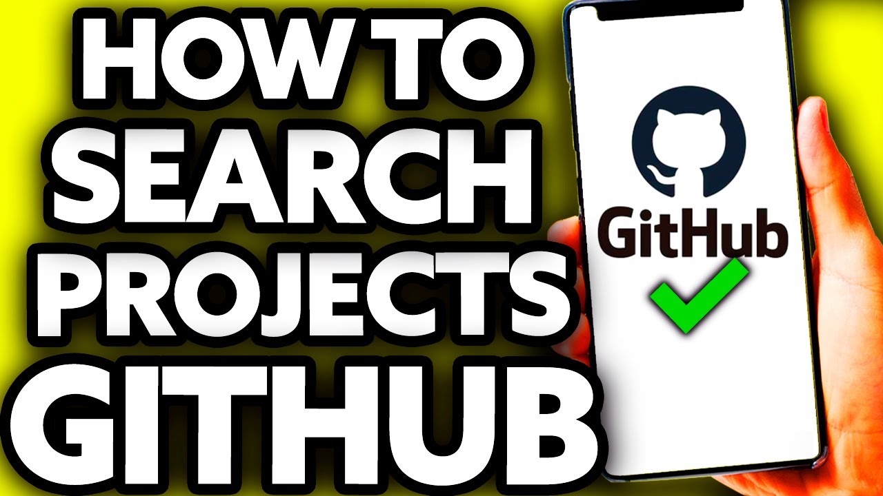 How To Search Projects in Github [Very EASY!]