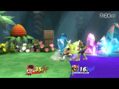 SSB4 Ryu vs C.Falcon