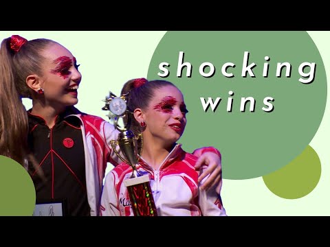 Most Shocking Wins | Dance Moms