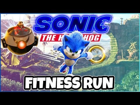 🔵 Sonic 🔵Fitness Run | Brain Break | GoNoodle Inspired