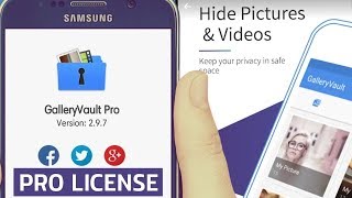 Gallery Vault Pro | Hide Photos & Videos | Pro License Free Download