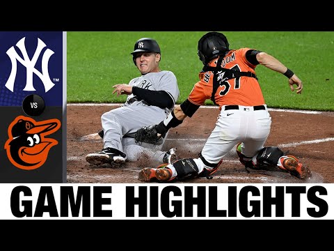 Yankees vs. Orioles Game Highlights (4/16/22) | MLB Highlights