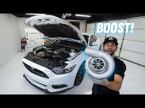 Supercharger Install (NOT a Turbo..)