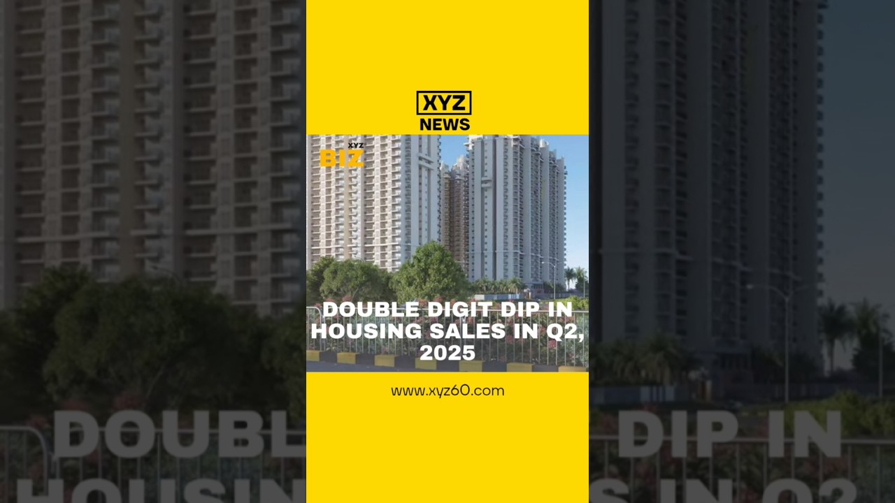 Double digit dip in housing sales in Q2, 2025