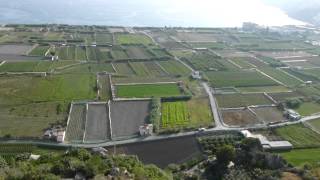 preview picture of video 'Vista panorámica desde el Castillo de Salobreña'