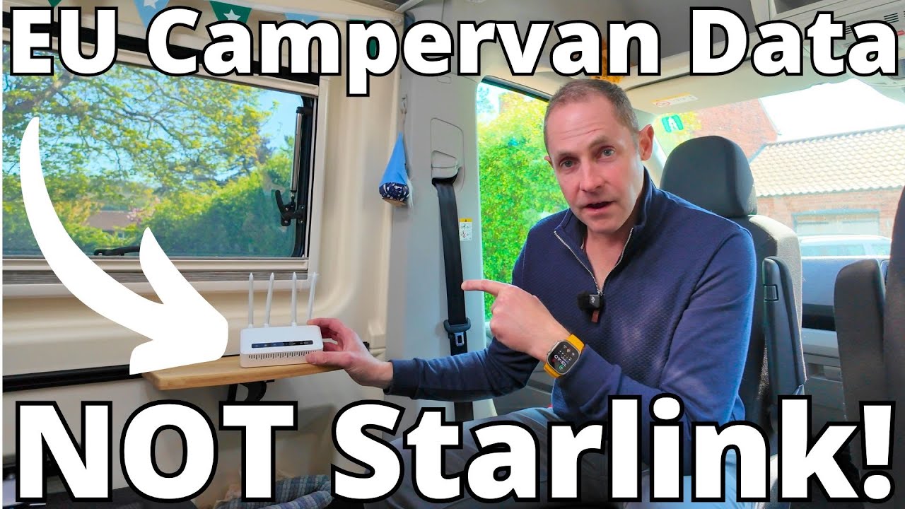 Brilliant New E-Sim Campervan Router - GL.iNet Spitz Plus GL-X2000