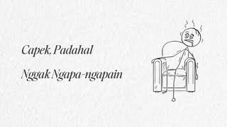 Download lagu Kenapa Hidup Terasa Capek Padahal Kamu Nggak Ngapa-ngapain | The Subtle Art of Not Giving a F*ck mp3