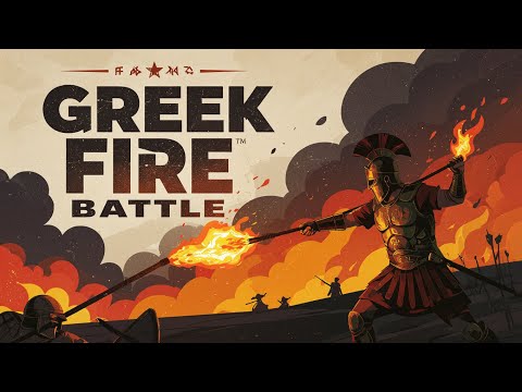 They Burned the Sky to Win a War  Greek Fire in the Byzantine Empire