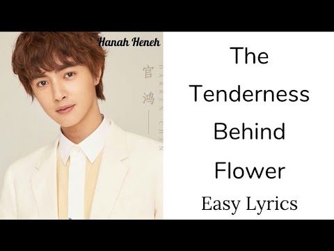 The Tenderness behind Flower - Darren Chen (Easy Lyrics)