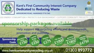 preview picture of video 'Kent Community Recycling, recycling centre in Hawkinge, near folkestone, Kent'