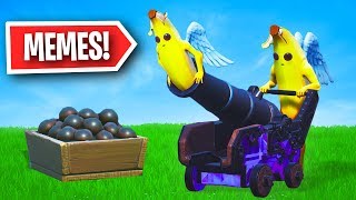 THE MEME CANNON! *hilarious!* | "Fortnite Season 8"
